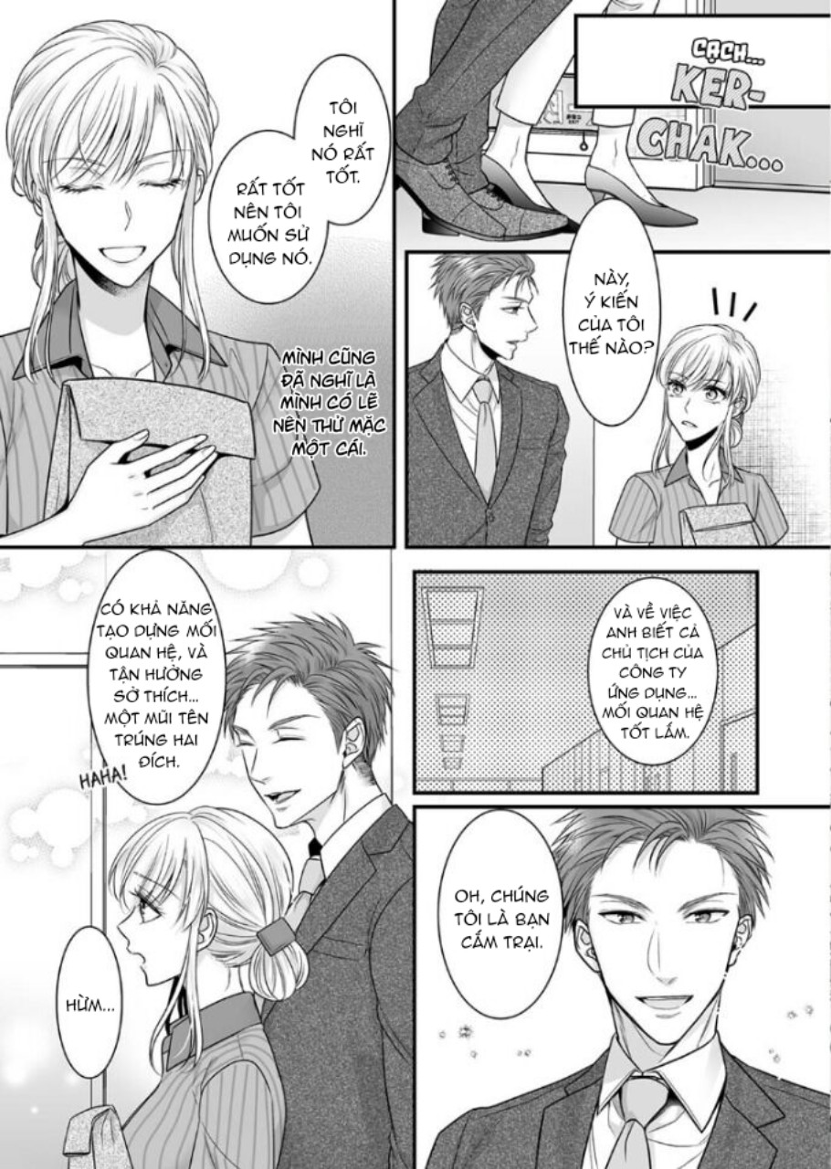 em có thể giữ anh lại không ? chapter 7 7