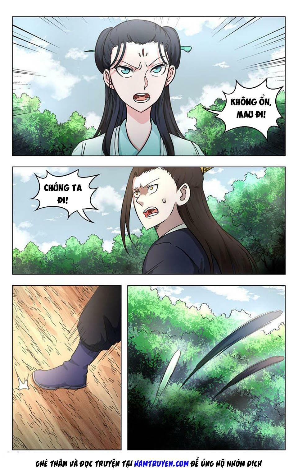 vạn giới tiên trung chapter 257 11