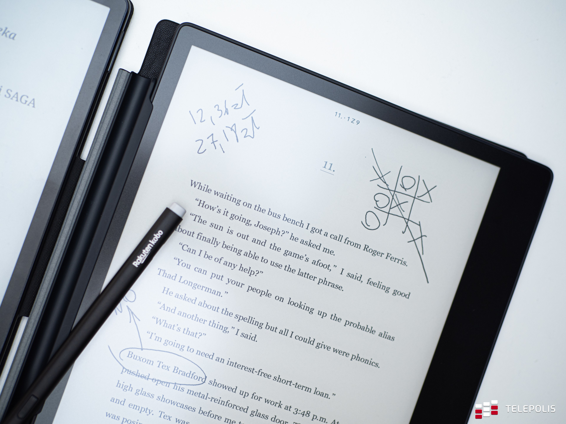 Bút Kobo Stylus - dùng cho máy đọc sách Kobo Sage, Kobo Libra Colour - hàng nhập khẩu