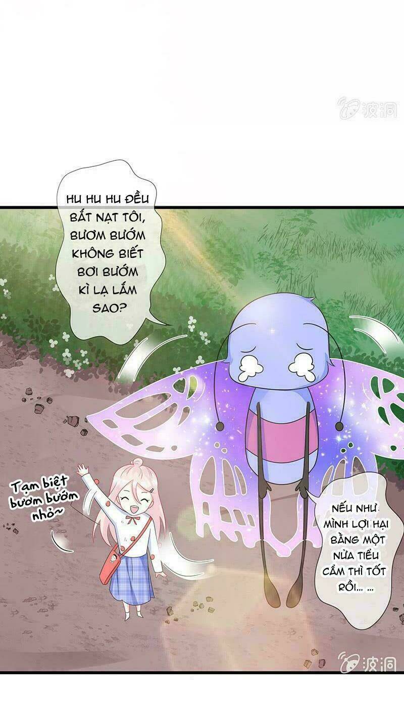 vương bài thiên sư và tiểu manh yêu chapter 22 22