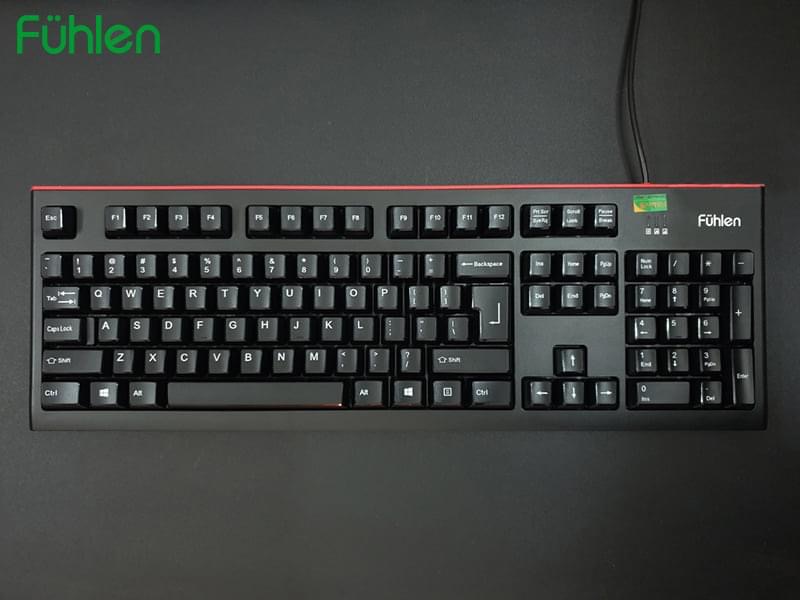 Bàn phím gaming Fuhlen L500s Gaming - Hàng chính hãng