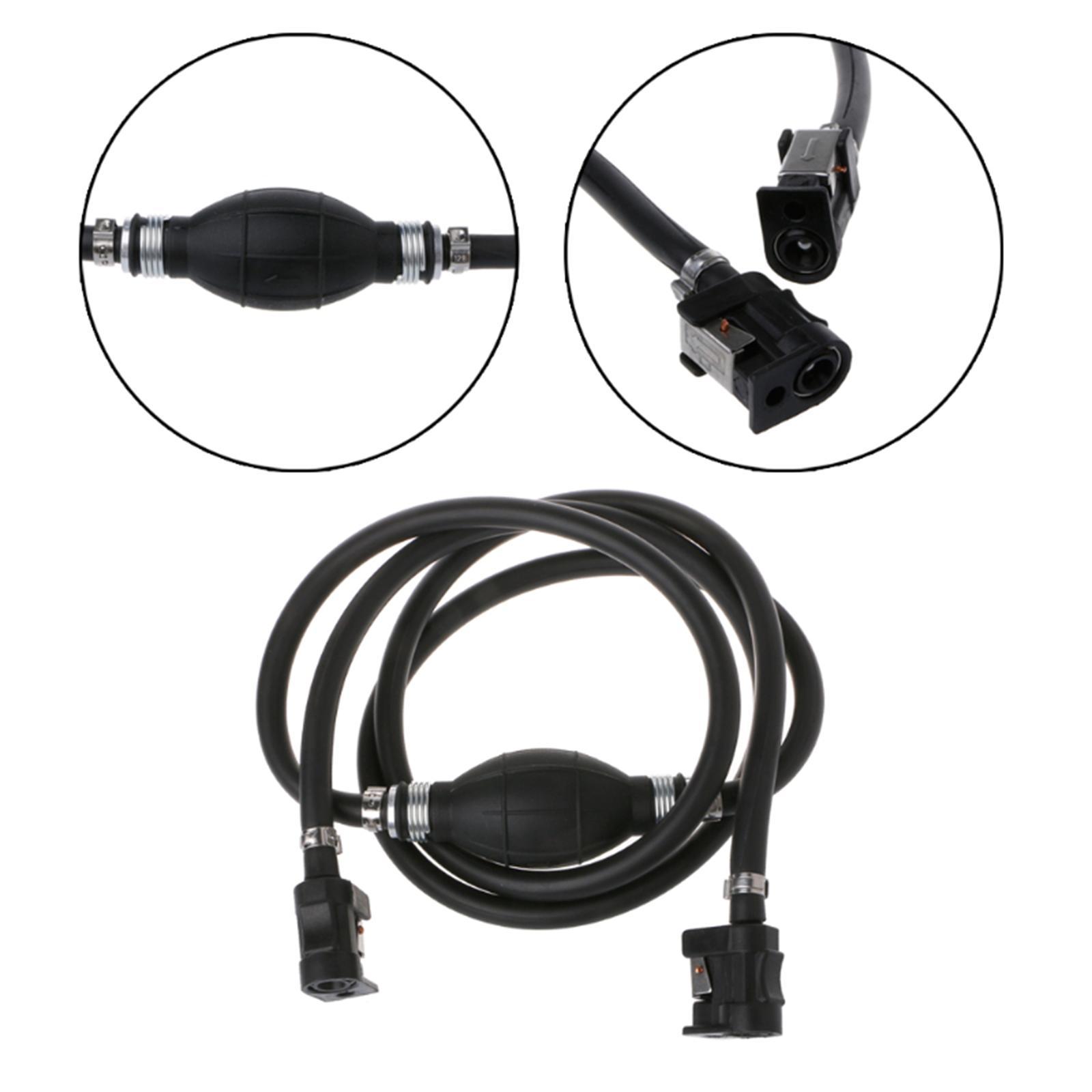 6mm Fuel Line Gas Hose Outboard Motor Tank Motor RVs Assembly