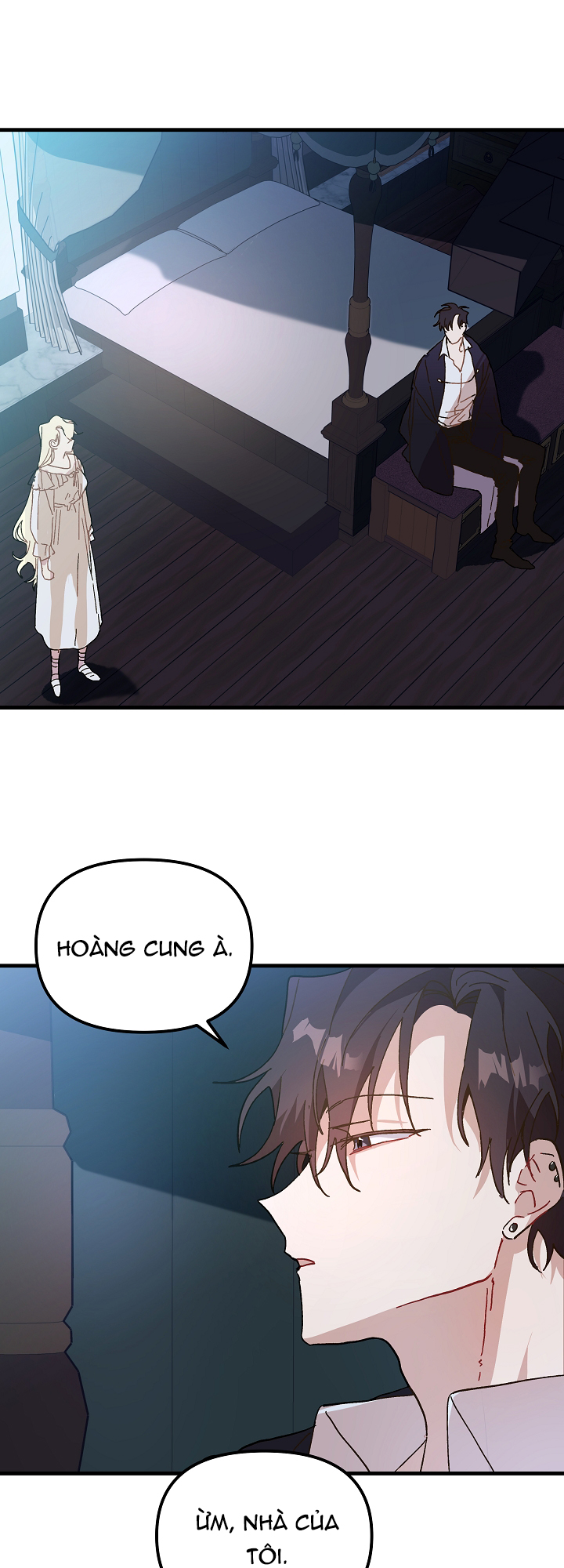 công chúa giả điên chapter 11 33