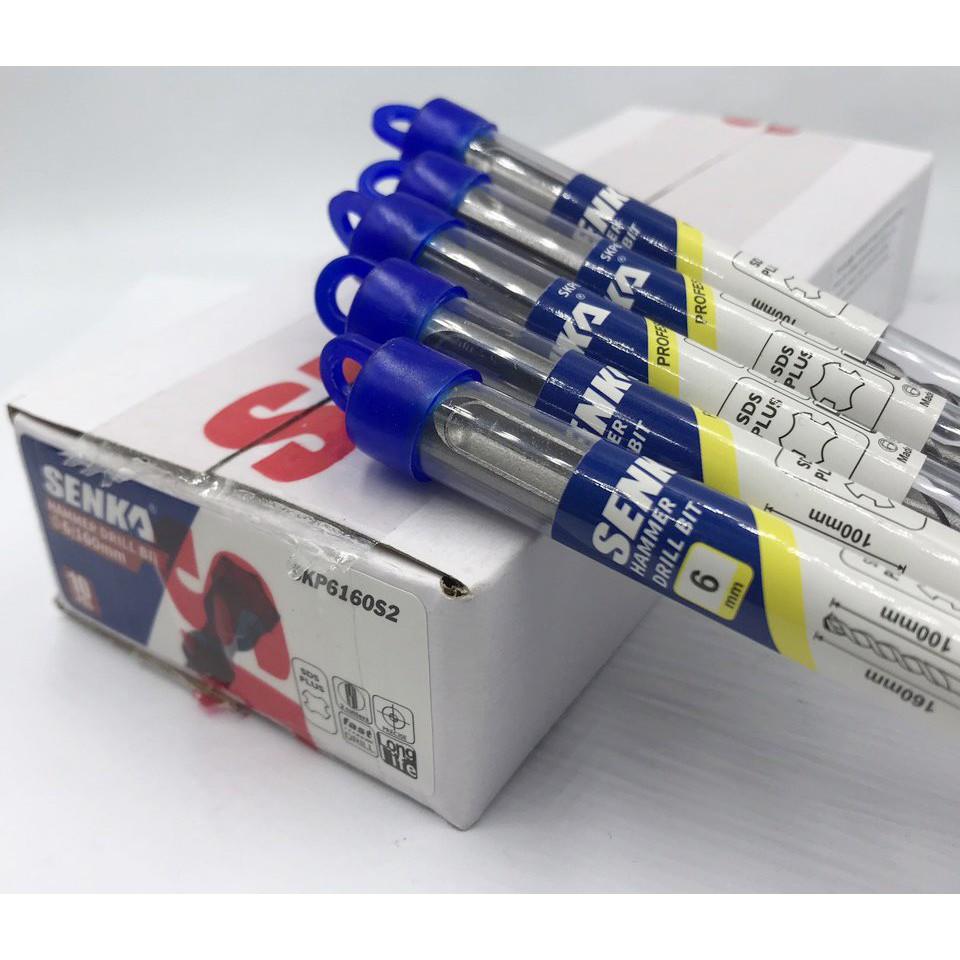 SENKA 1 Mũi khoan SDS-Plus gài bê tông 2 cạnh dài 210MM cao cấp