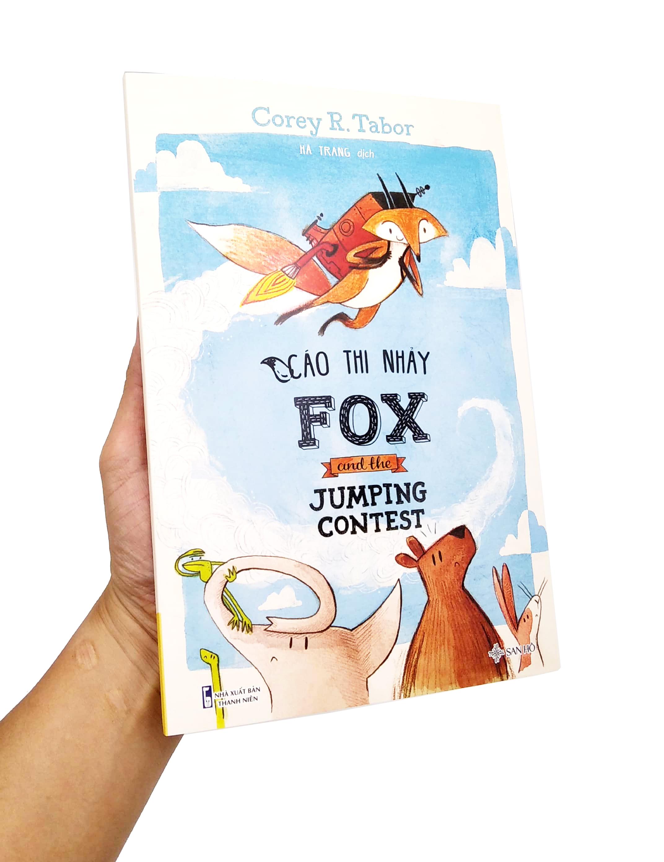 Cáo Thi Nhảy - Fox And The Jumping Contest