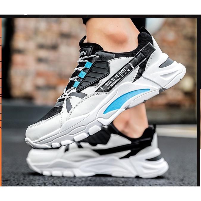 Giày Thể Thao Nam Đế Tăng Chiều Cao S058 màu kết hợp