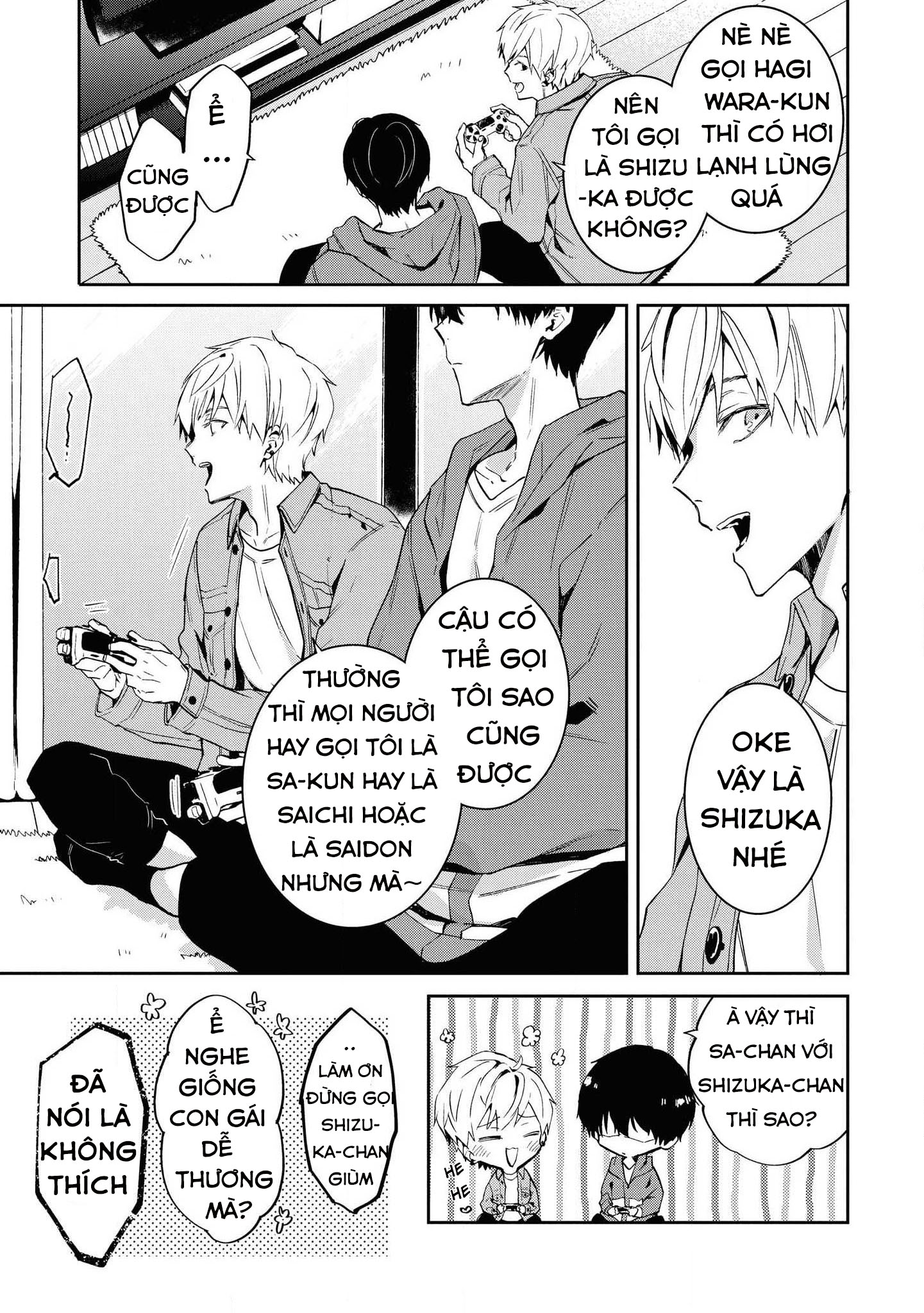 cách vượt qua chấn thương tâm lý bằng sex của playboy chapter 2 16