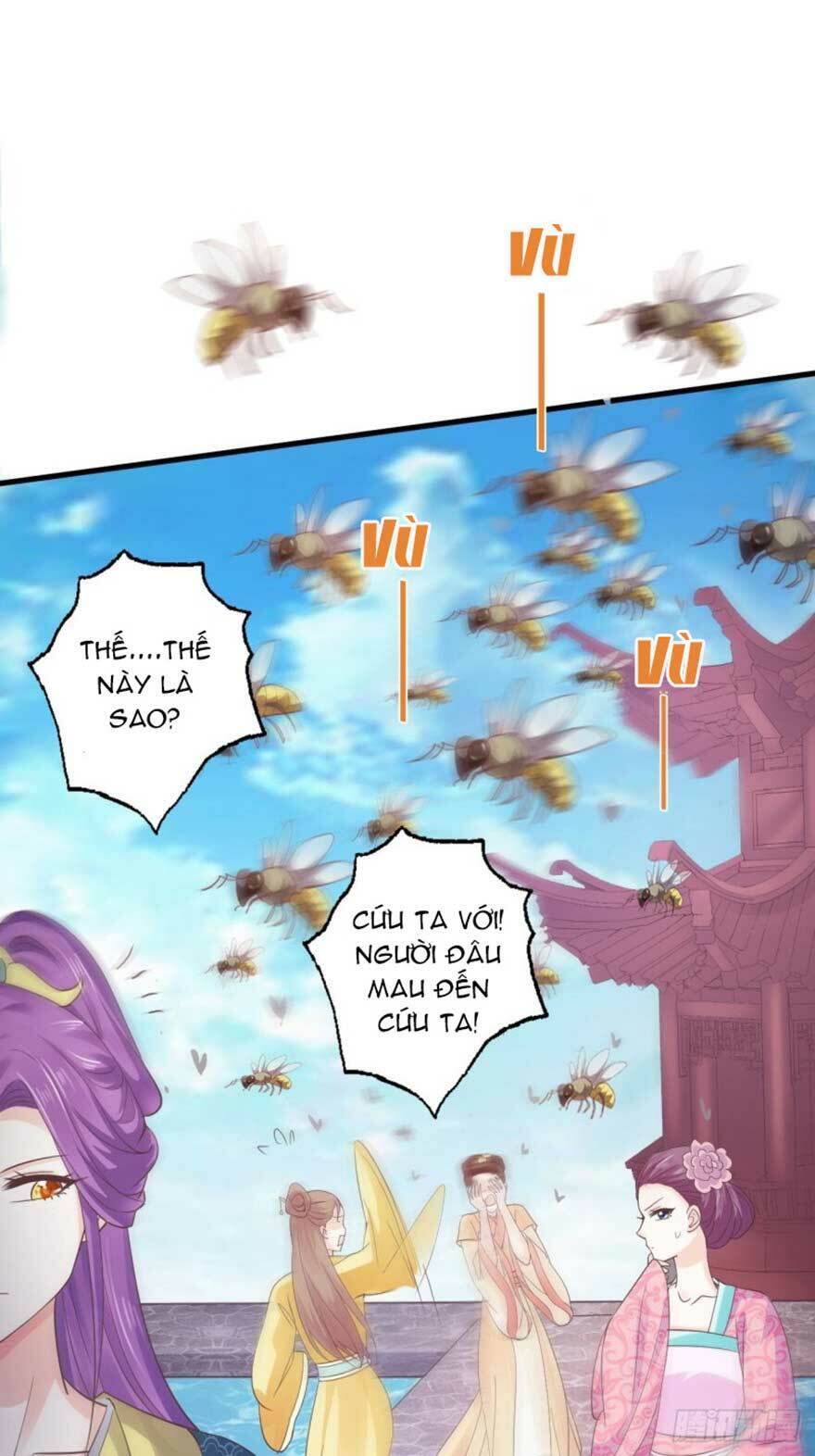 bạo quân thử yêu: yêu hậu như thử đa kiều chapter 37.2 19