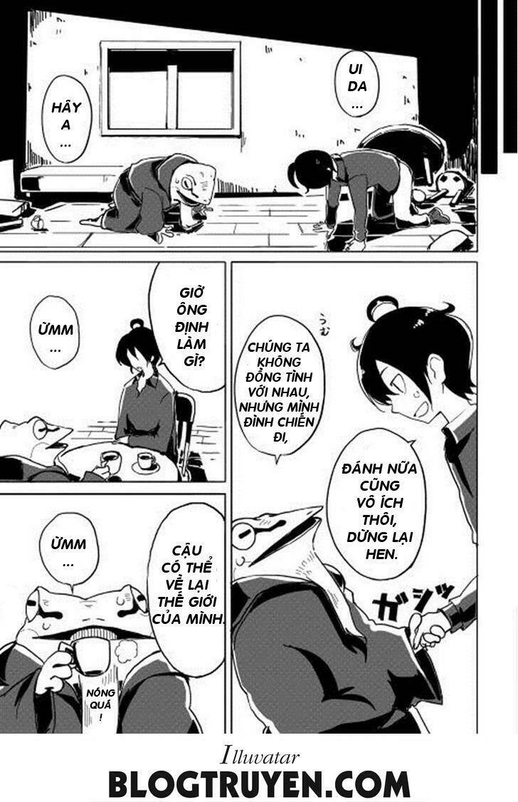 ore to kawazu-san no isekai hourouki chapter 2 6