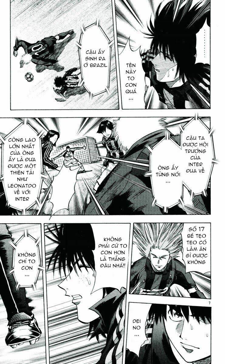 vũ điệu trên sân cỏ - fantasista chapter 150 7