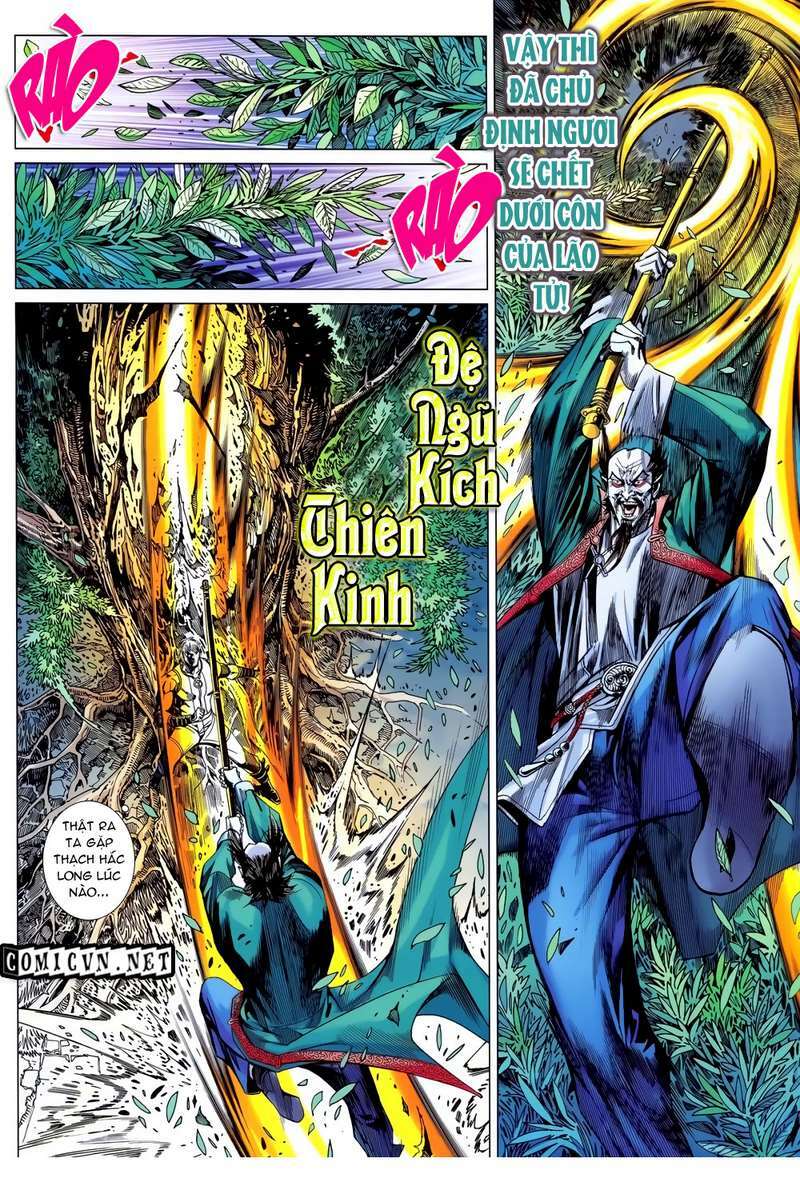 thạch hắc long truyện chapter 8 9