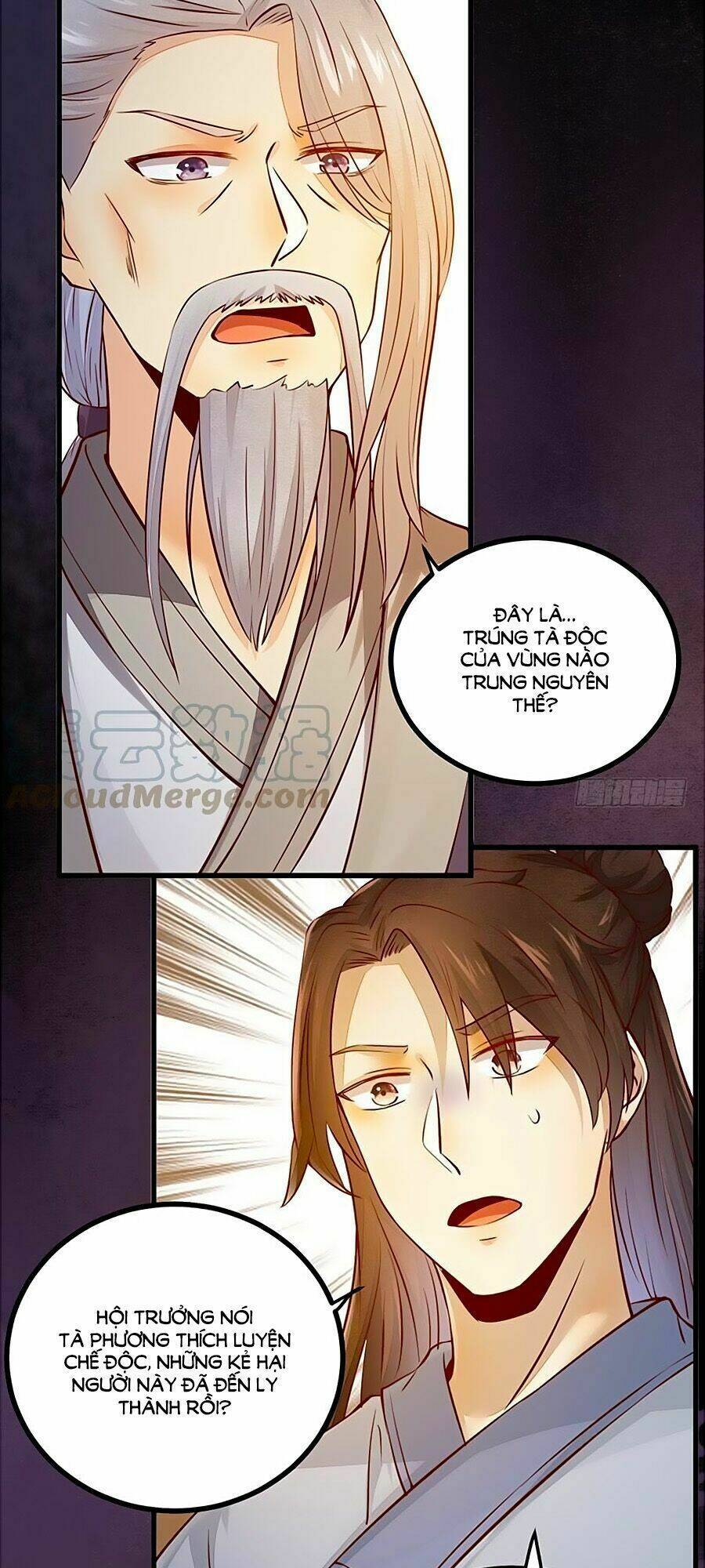 thần y khí nữ: ngự thú cuồng phi của quỷ đế chapter 37 23