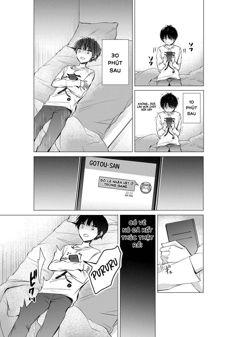 gotou-san wa furimukasetai! chapter 7.2 2