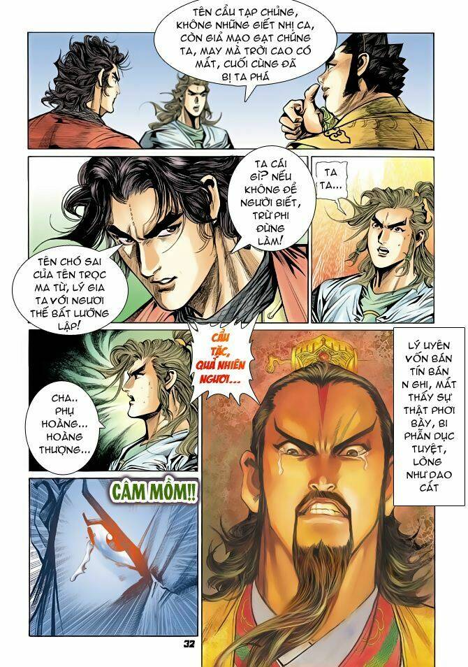 thiên tử truyền kỳ 4 - đại đường uy long chapter 70 32