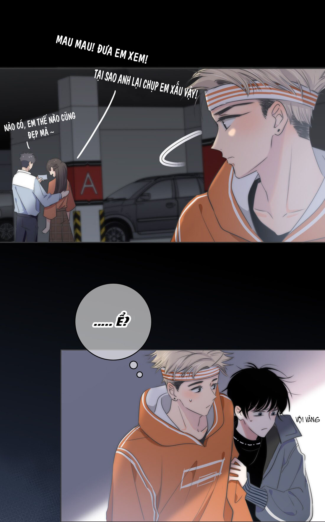 chạm vào thế giới của người chapter 3 23