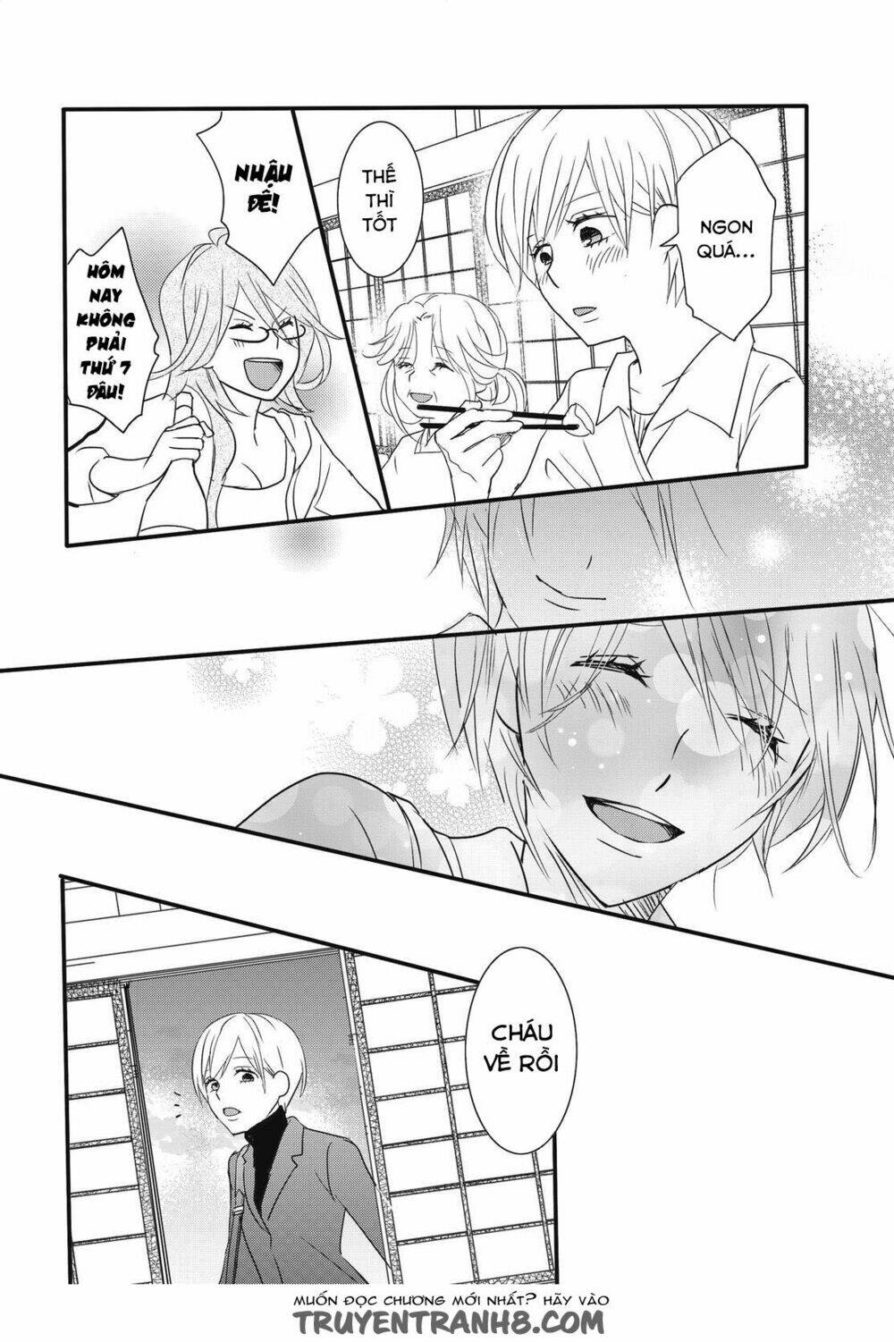 ký túc xá dễ thương chapter 92 20