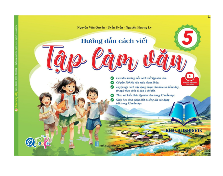 Sách - Hướng dẫn cách viết tập làm văn Lớp 5