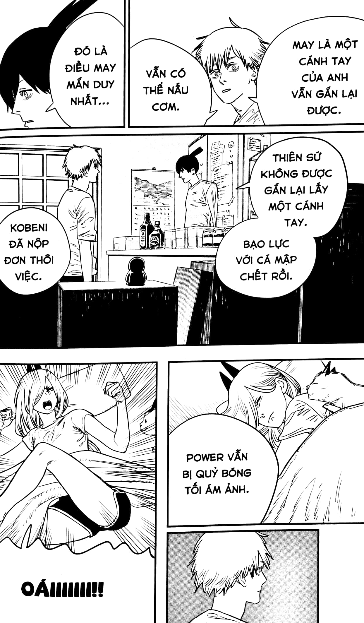 Truyện: Chainsaw man Tập 09