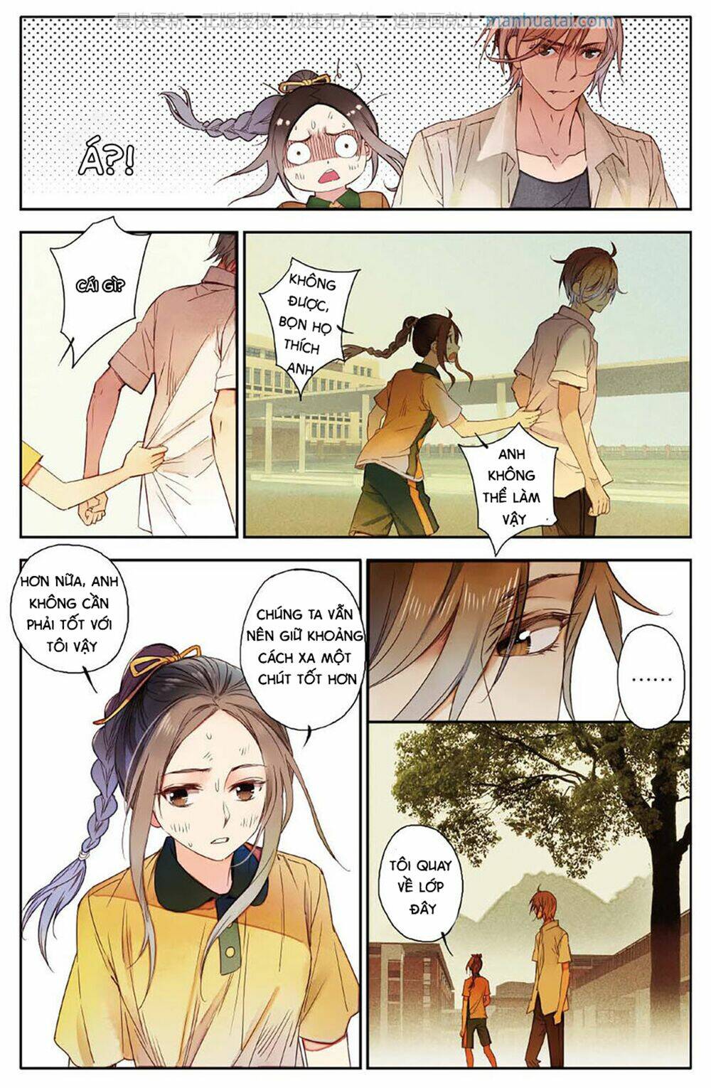 lệnh cấm nghị tộc 2 ẩn diện trấn chapter 4 21