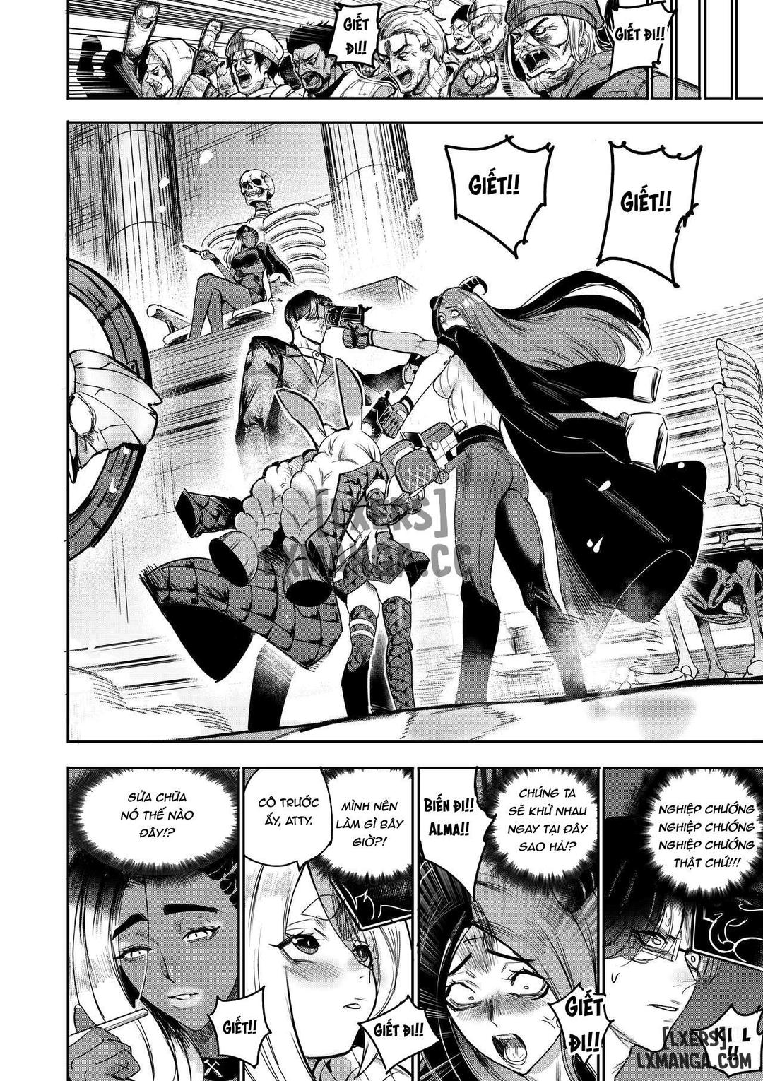 tôi bán thân xác cho một vị thần chapter 11 8