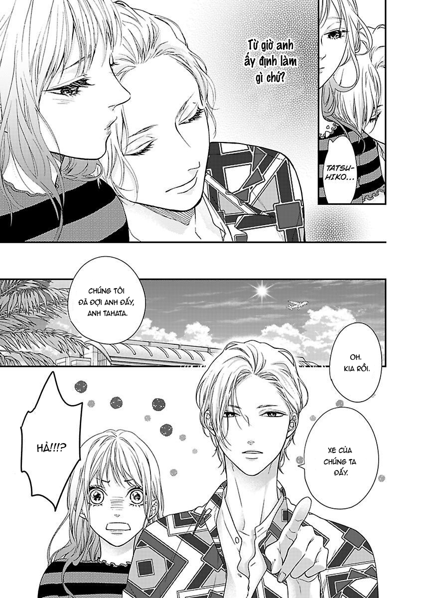 mộng ước trên những trang giấy (full) chapter 18.1 11