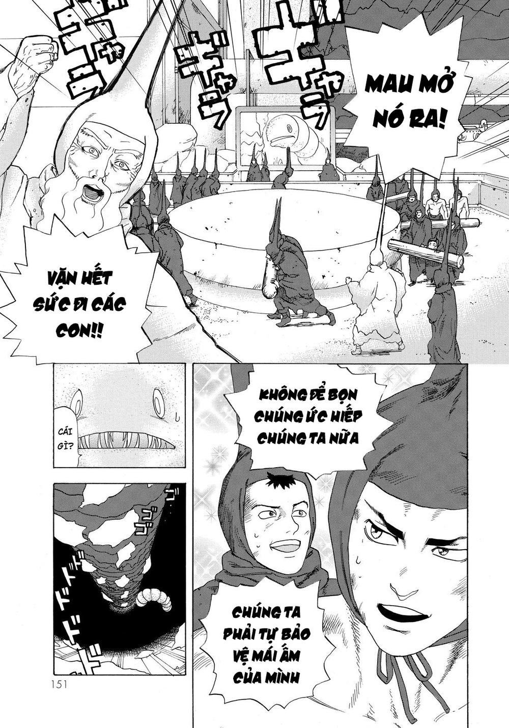 hataraku saibou! chapter 14 23