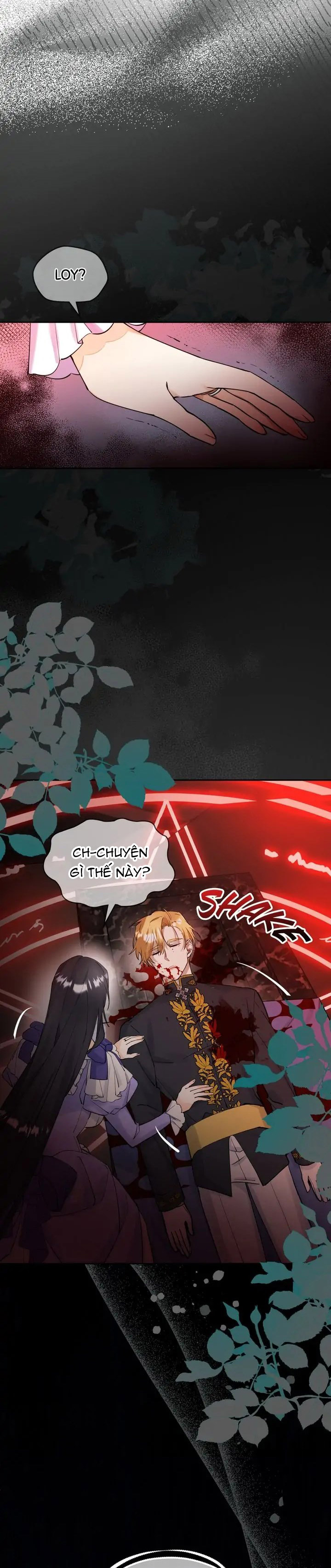 Lý Do Bảo Vệ Con Trai Của Phù Thủy chapter 5.1 - Trang 11