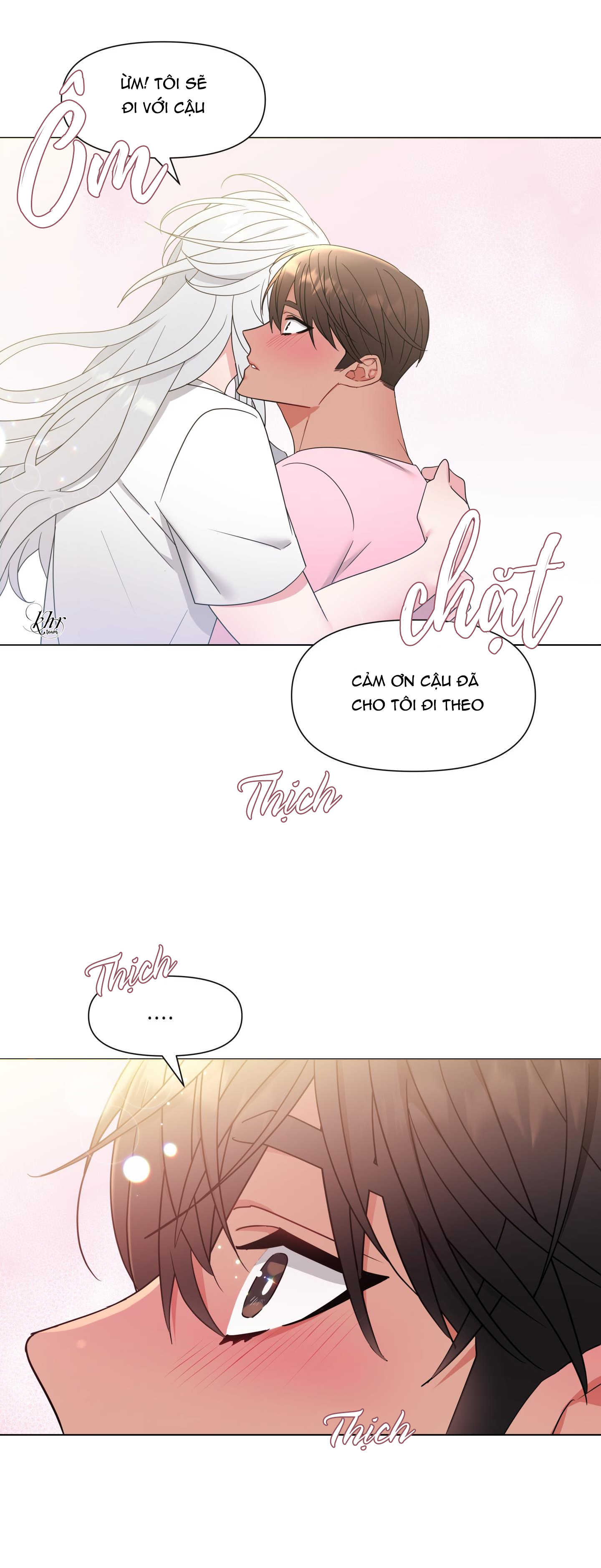 Heesu À, Cứu Tôi Với? chapter 8