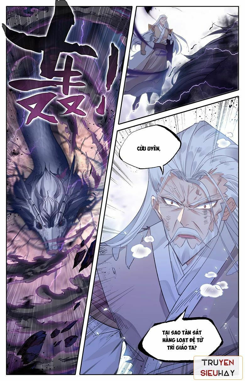 thương khung bảng chi thánh linh kỷ chapter 5 7