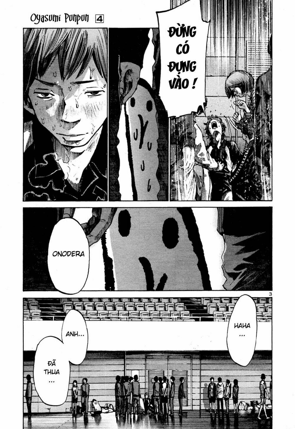 chúc ngủ ngon, punpun chapter 43 3