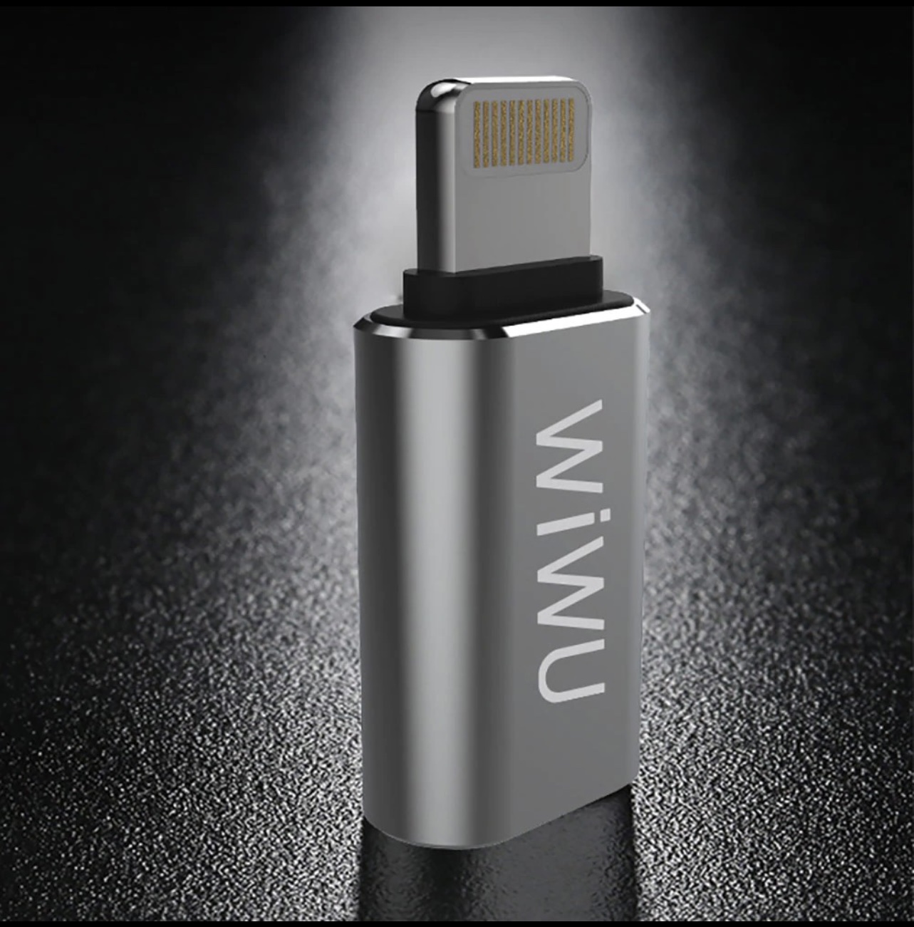 Bộ Chuyển Đổi Wiwu OTG Micro USB To Type-C Cho Các Điện Thoại Phổ Thông Chất Liệu Hợp Kim Nhôm Cao Cấp - Hàng Chính Hãng