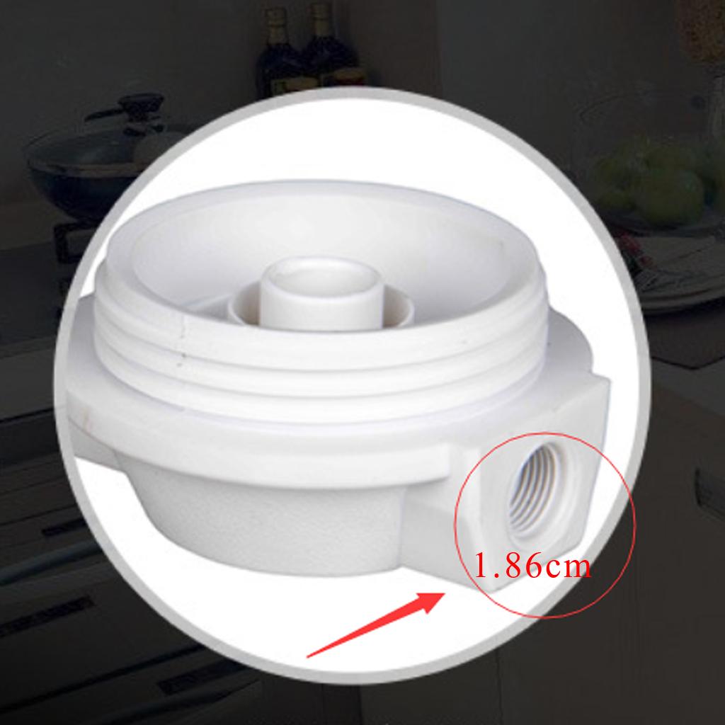 1/2" Thickened Explosion-proof Water Filter Bottle Cartridge Transparent