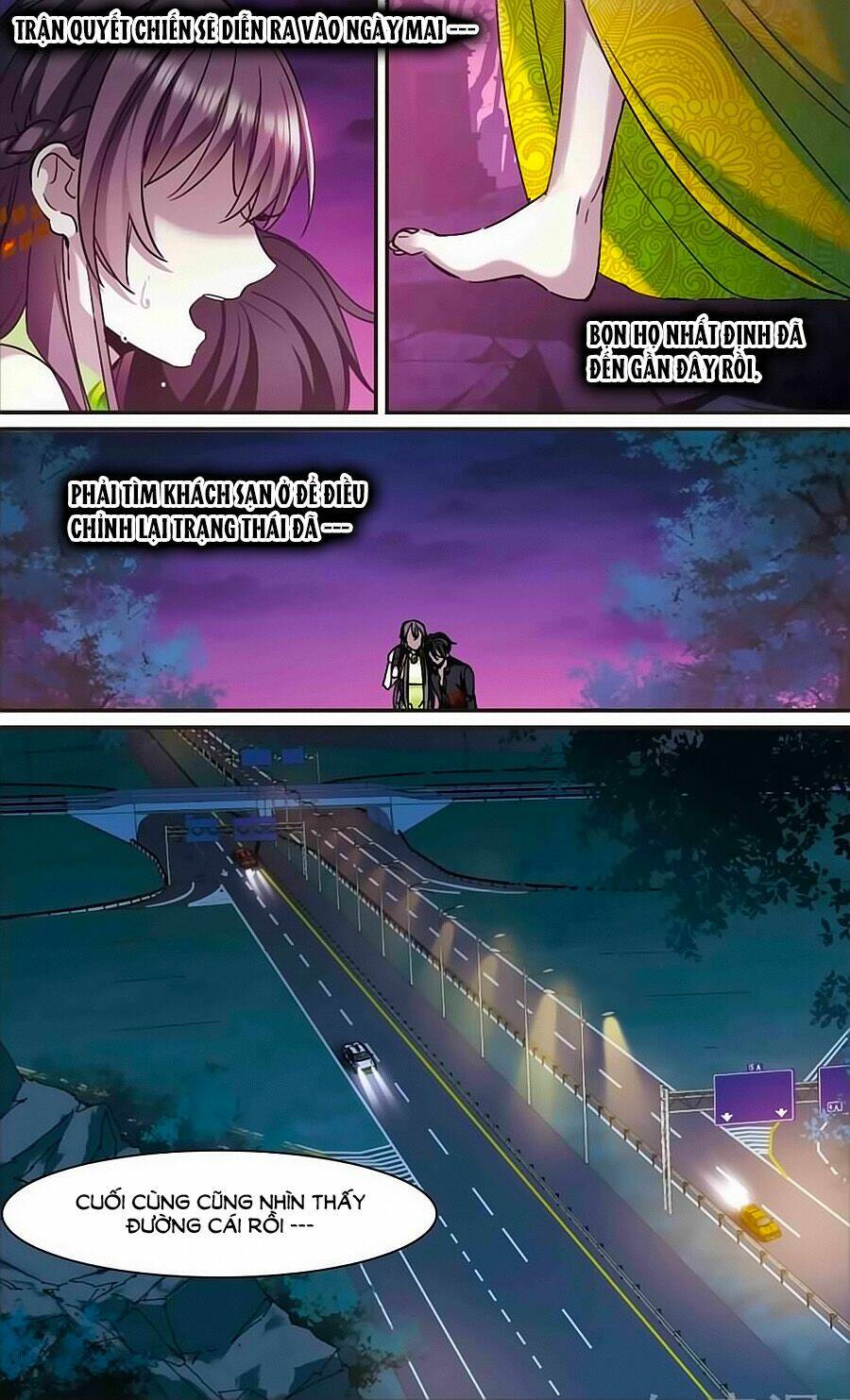 huyết tộc cấm vực chapter 120.2 2