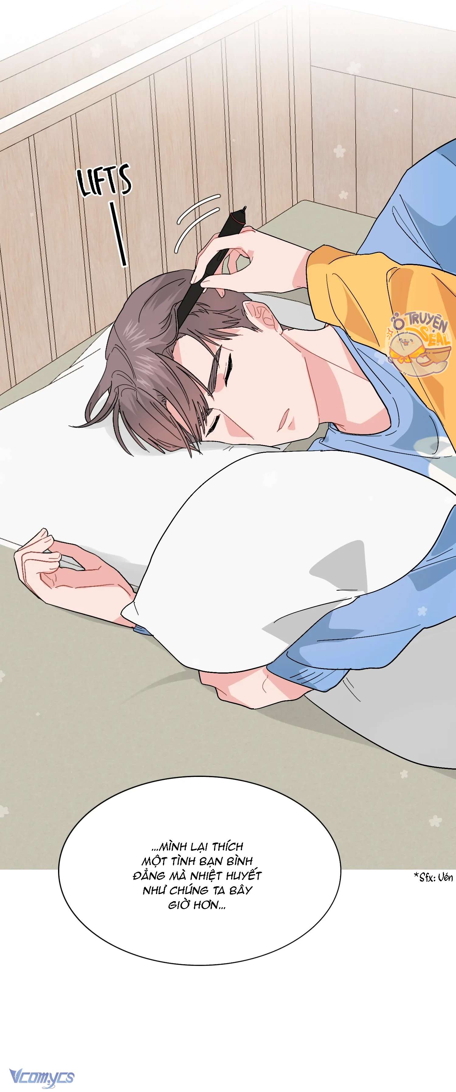 bạn cùng phòng tôi là bá tổng truyện hư cấu chapter 17 11