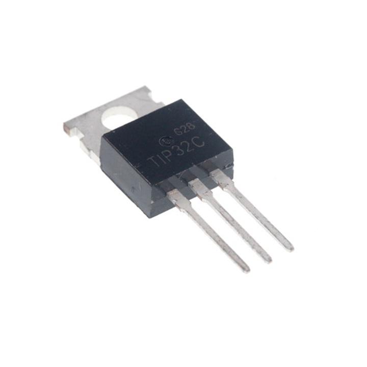 10con Transistor TIP32C TO-220 100V 3A 40W