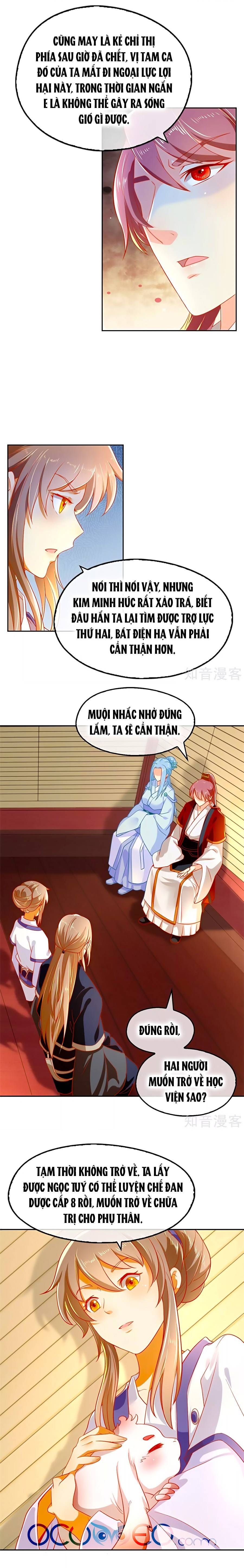 Khuynh Thành Cuồng Phi Của Tà Vương chapter 62 - Trang 8