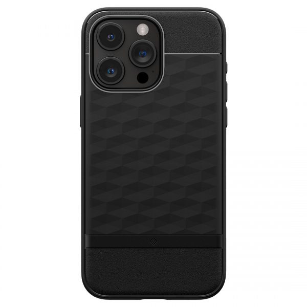 Ốp Lưng Sipgen Caseology Parallax Magfit Dành Cho iPhone 15 Pro Max Có Hỗ Trợ Sạc Không Dây Hàng Chính Hãng