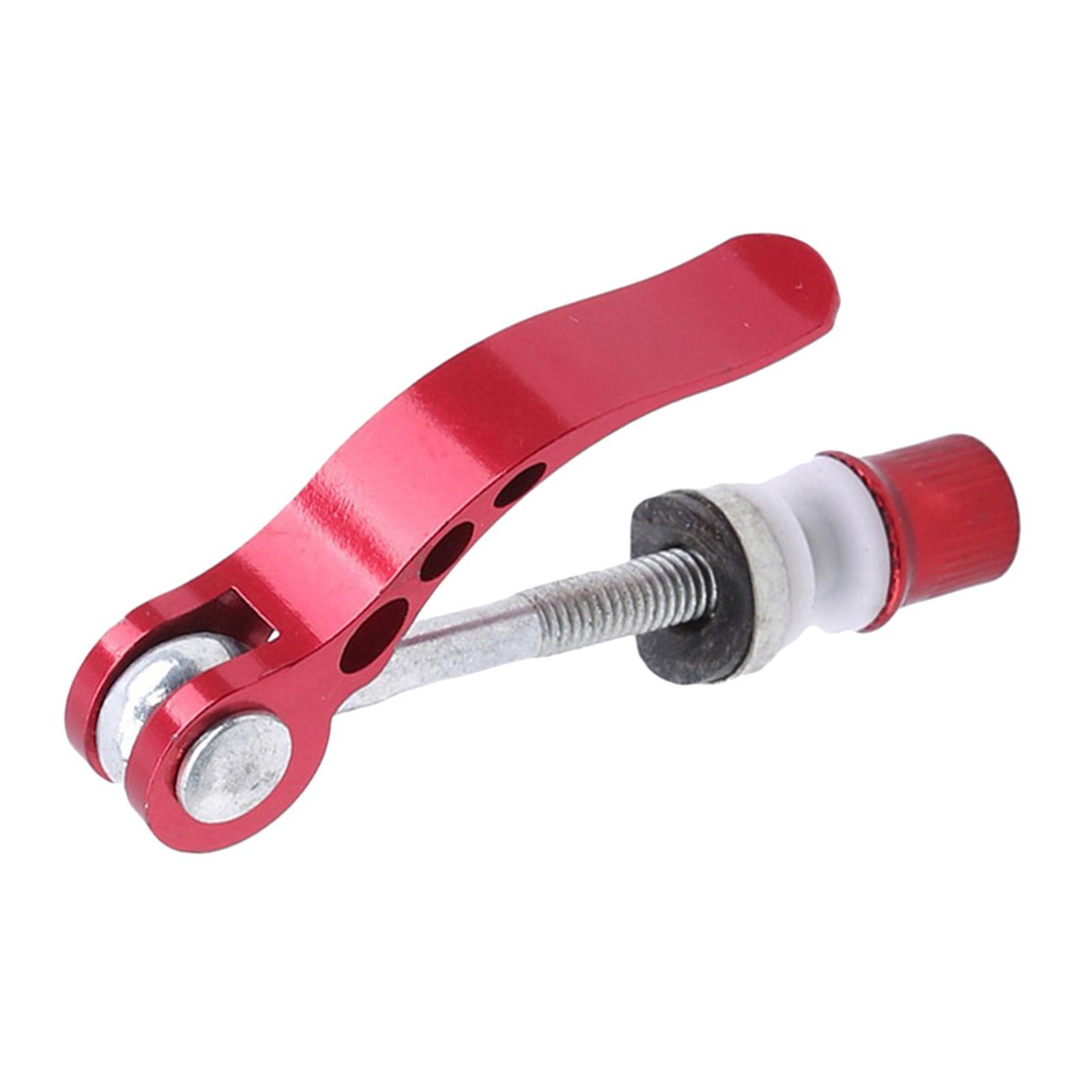 MTB Mountain Road Bikes Saddle Tube Clamp red