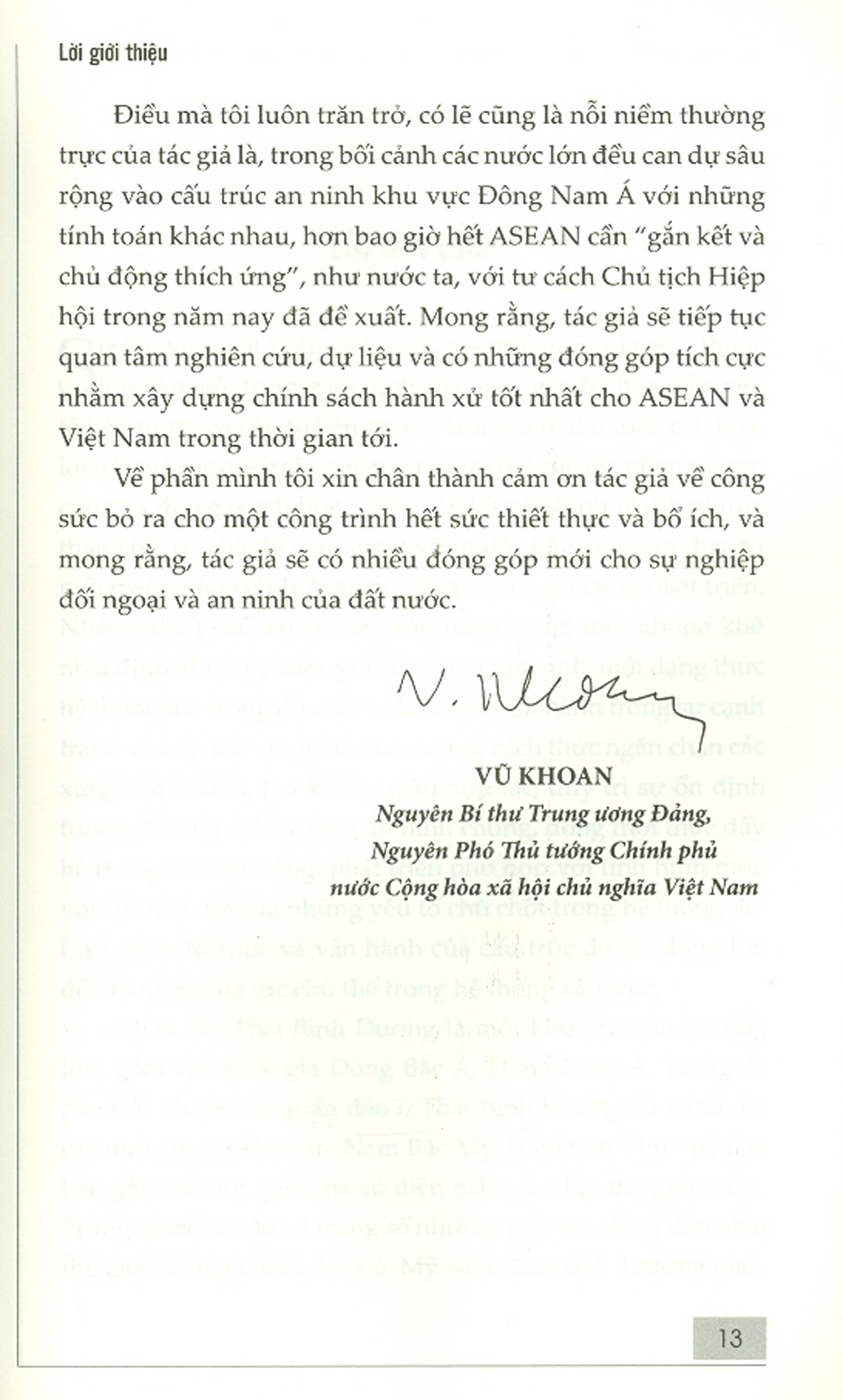 Việt Nam Trước Tác Động Của Cấu Trúc An Ninh Tại Khu Vực Châu Á - Thái Bình Dương (Sách Chuyên Khảo)