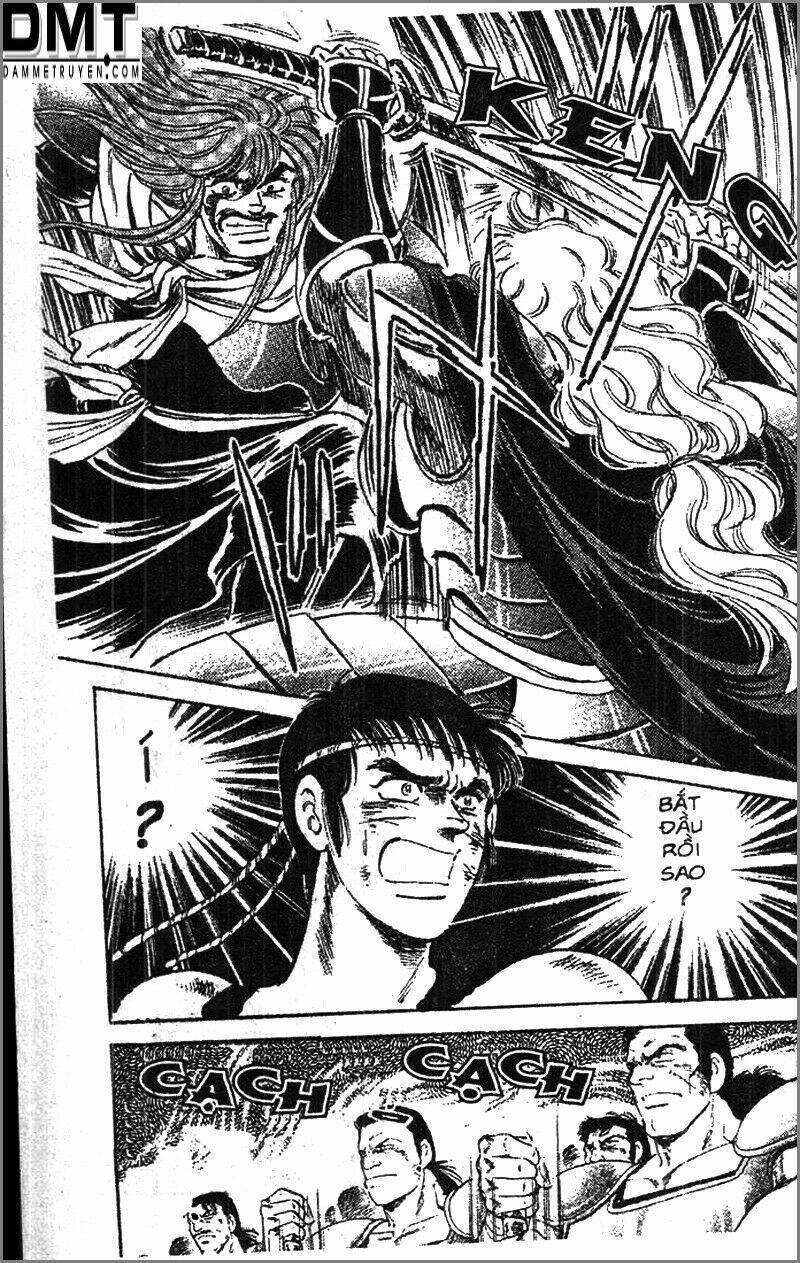 truyền thuyết bá vương phần 2 - vương tử takeru chapter 59 4