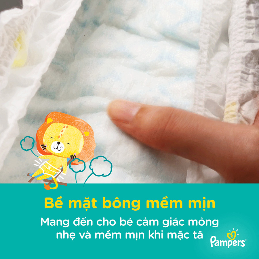 Tã Quần Pampers Giữ Dáng Mới Gói Lớn L36/XL32/XXL28/M40