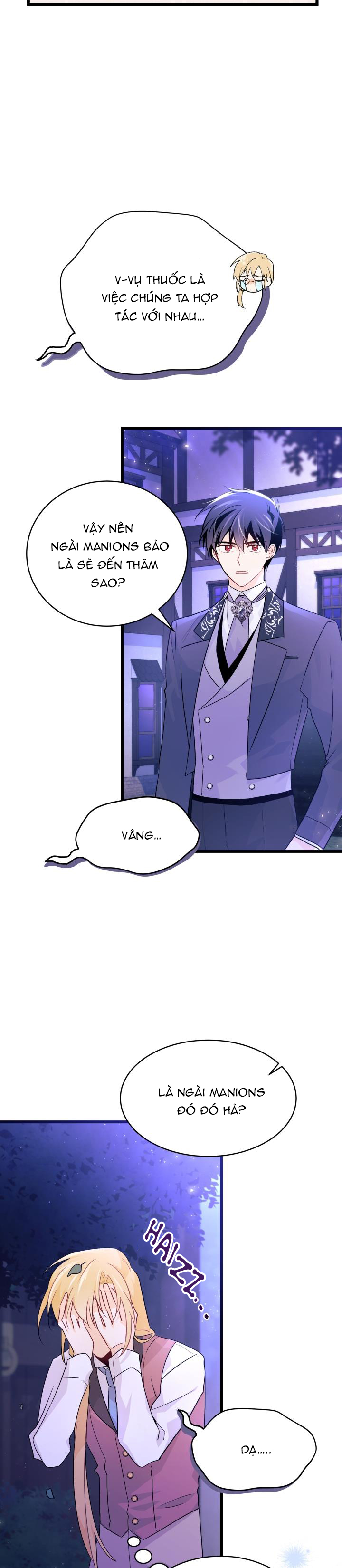 mối liên kết giữa báo đen và bé thỏ chapter 34 5