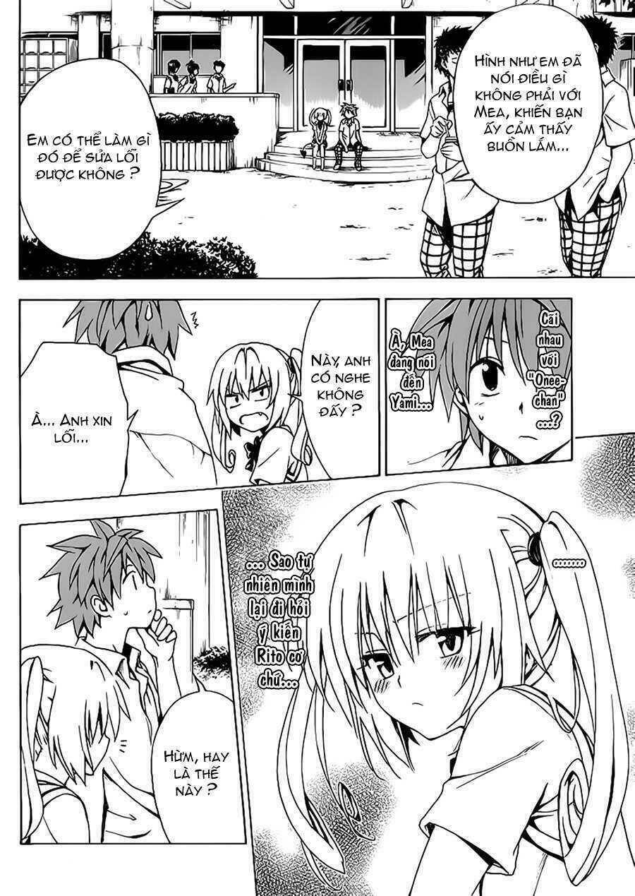 bọn tớ thích cậu! rito 2 - venus chapter 7 14