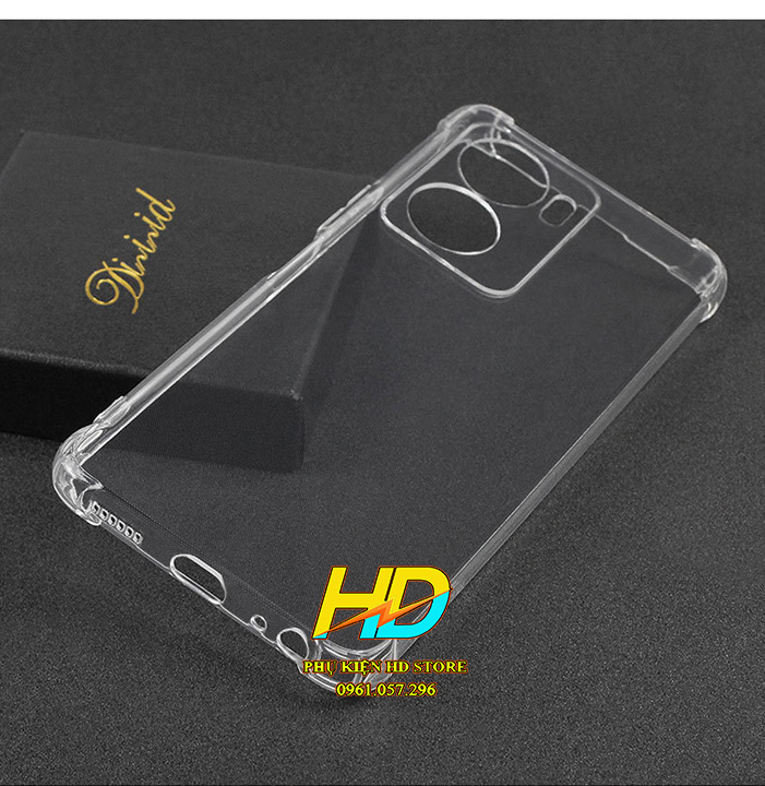 Dẻo Trong Suốt Chống Sốc Cho VIVO Y16 - 4G Silicon Chống Sốc 4 Góc, Khoét Lỗ Bảo Vệ Camera