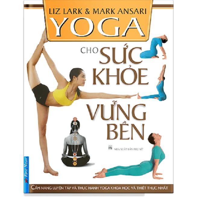 Sách - Combo YOGA cho sức khỏe vững bền + 15 phút tập bụng + 15 phút tập lưng - FirstNews