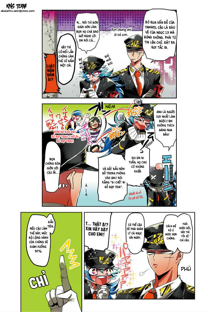 nanbaka chapter 5 9