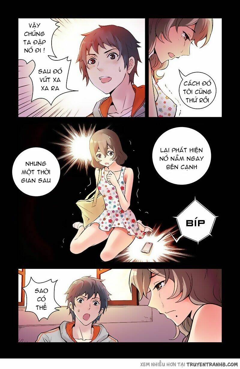 bầu trời máu chapter 18 9