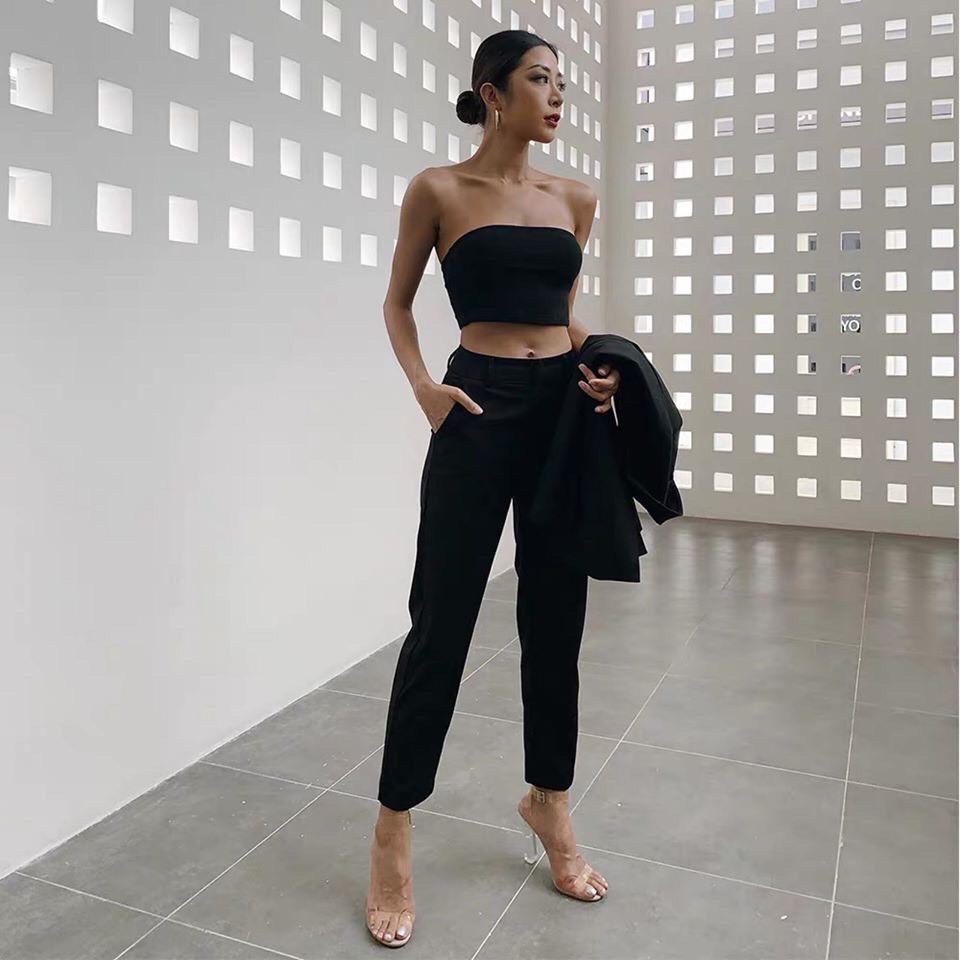 Áo Quây Ngực Áo Croptop body quây ngực chất bozip cực sexy