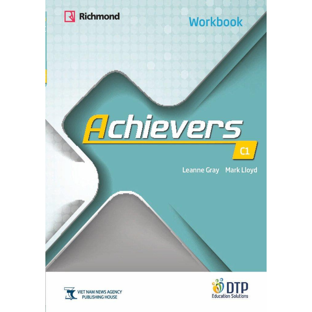 Achievers C1 Workbook with Audio CD