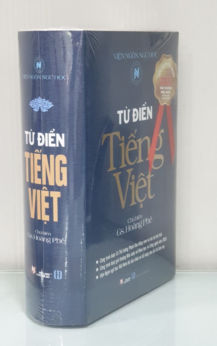 Từ Điển Tiếng Việt (GS. Hoàng Phê Chủ biên) - Giải Thưởng Nhà Nước Về Khoa Học Và Công Nghệ - Ấn Phẩm Mới Nhất 2022